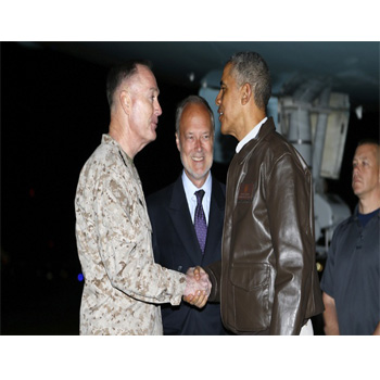 Obama’s surprise visit to Afghanistan to thank US troops: aide